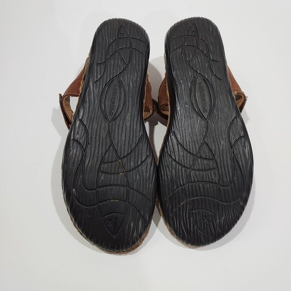 Lobo Solo Comfort Leather Sandals 25 US approx 7-8 Beachcore - Picture 5 of 9